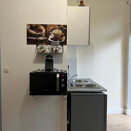 Charmant Studio Spacieux Parigi Esterno foto