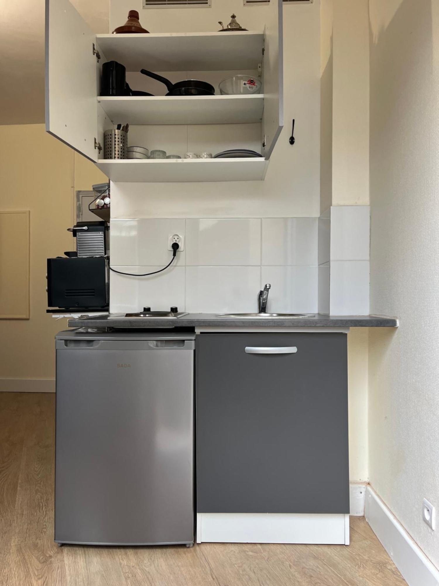 Charmant Studio Spacieux Parigi Esterno foto
