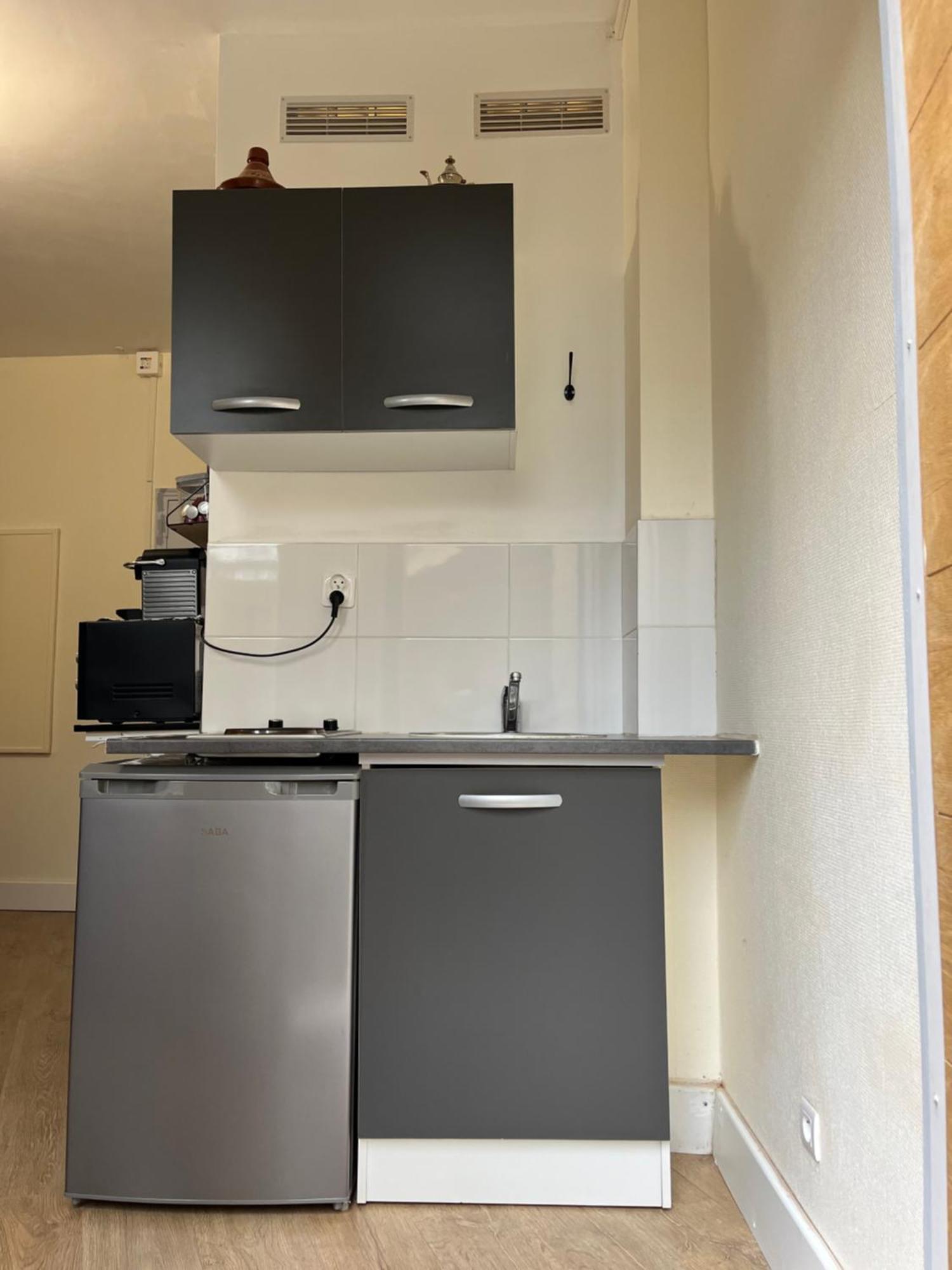 Charmant Studio Spacieux Parigi Esterno foto