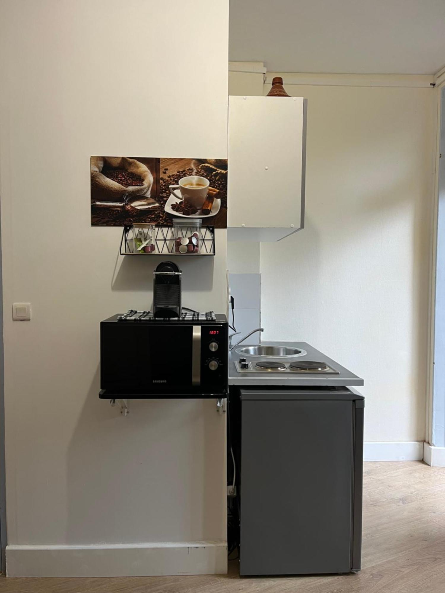 Charmant Studio Spacieux Parigi Esterno foto