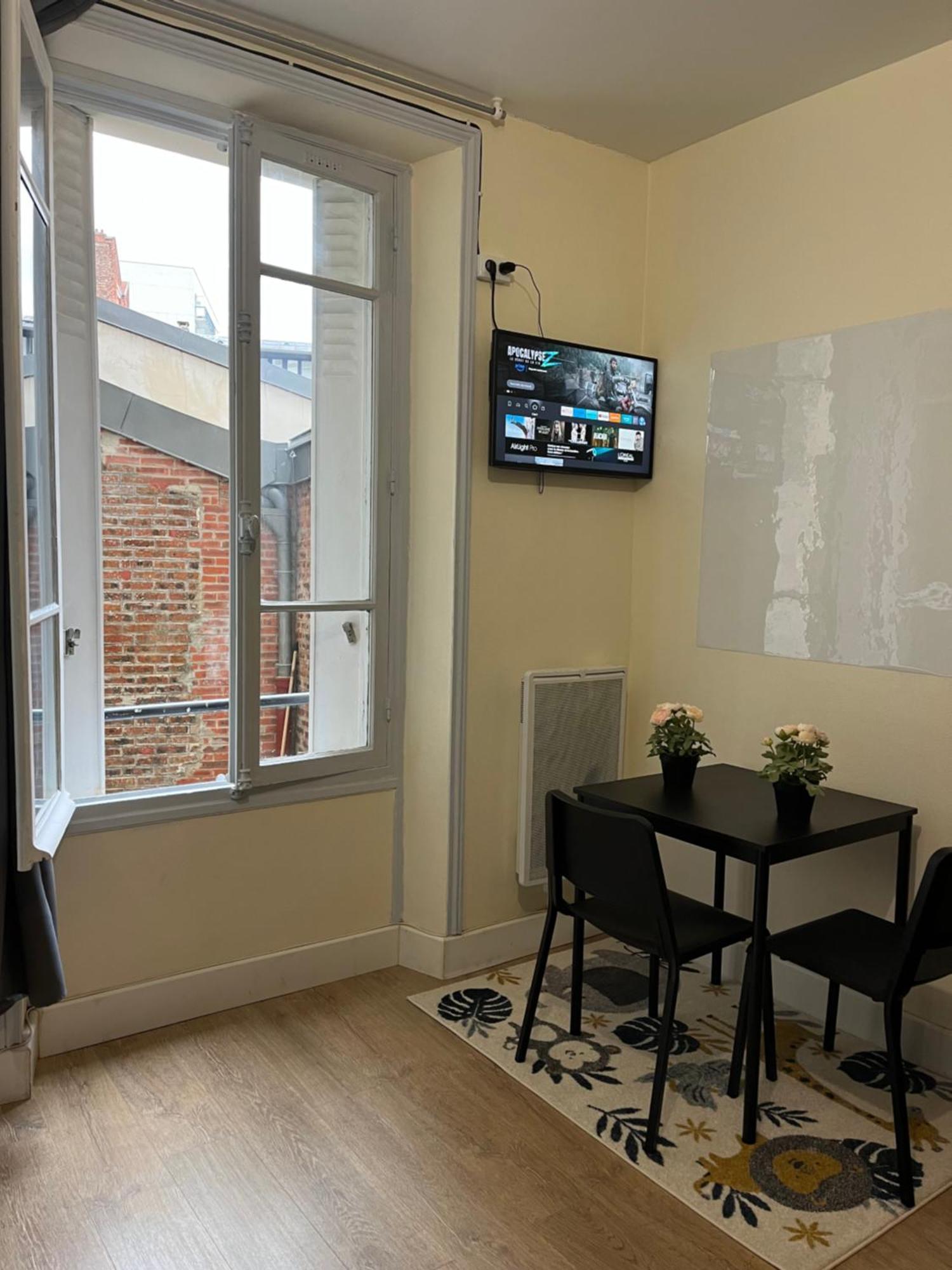 Charmant Studio Spacieux Parigi Esterno foto