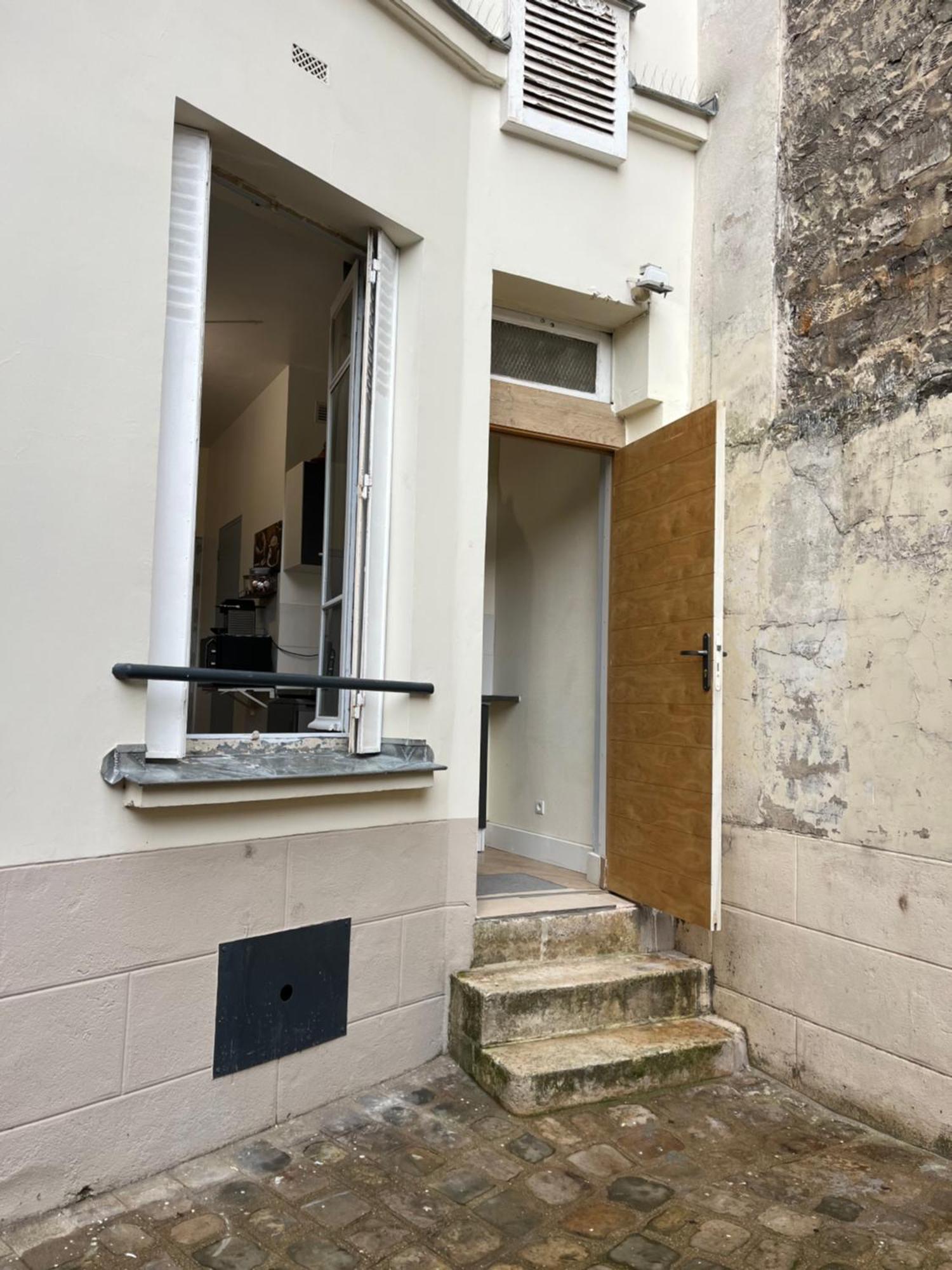 Charmant Studio Spacieux Parigi Esterno foto
