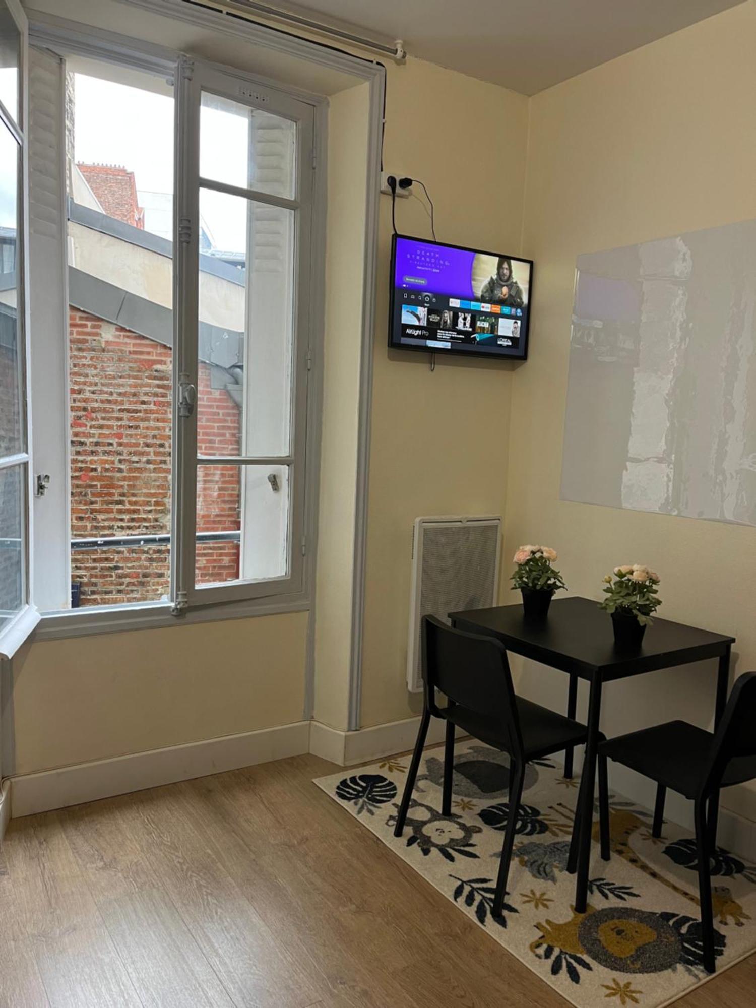 Charmant Studio Spacieux Parigi Esterno foto