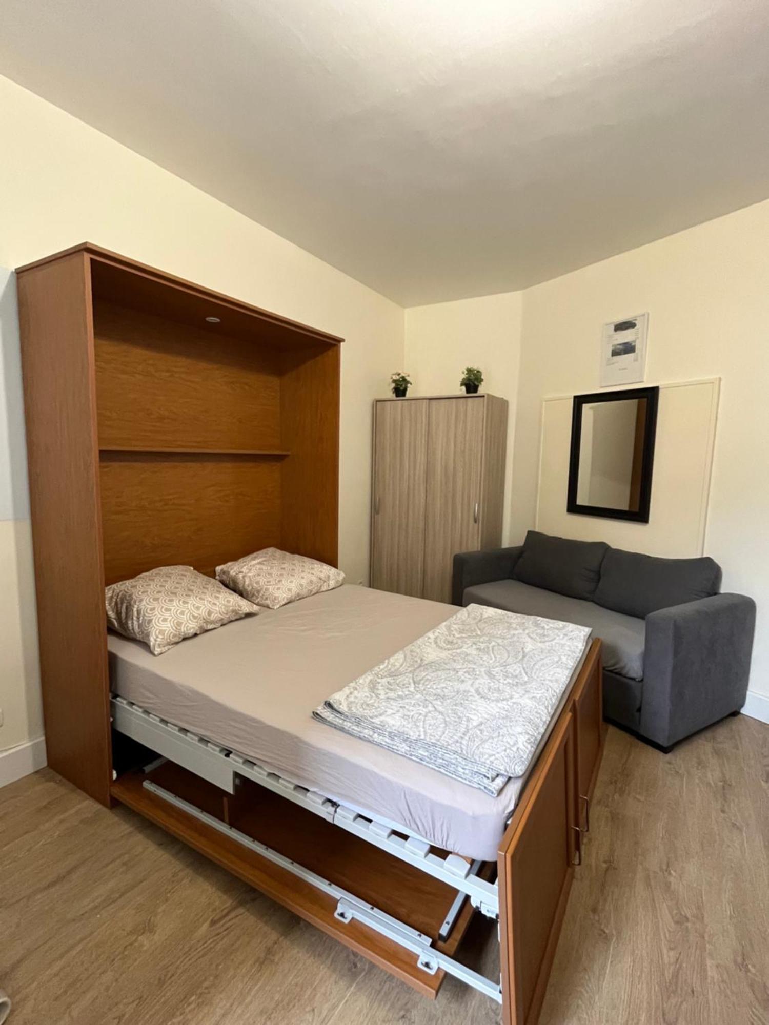 Charmant Studio Spacieux Parigi Esterno foto